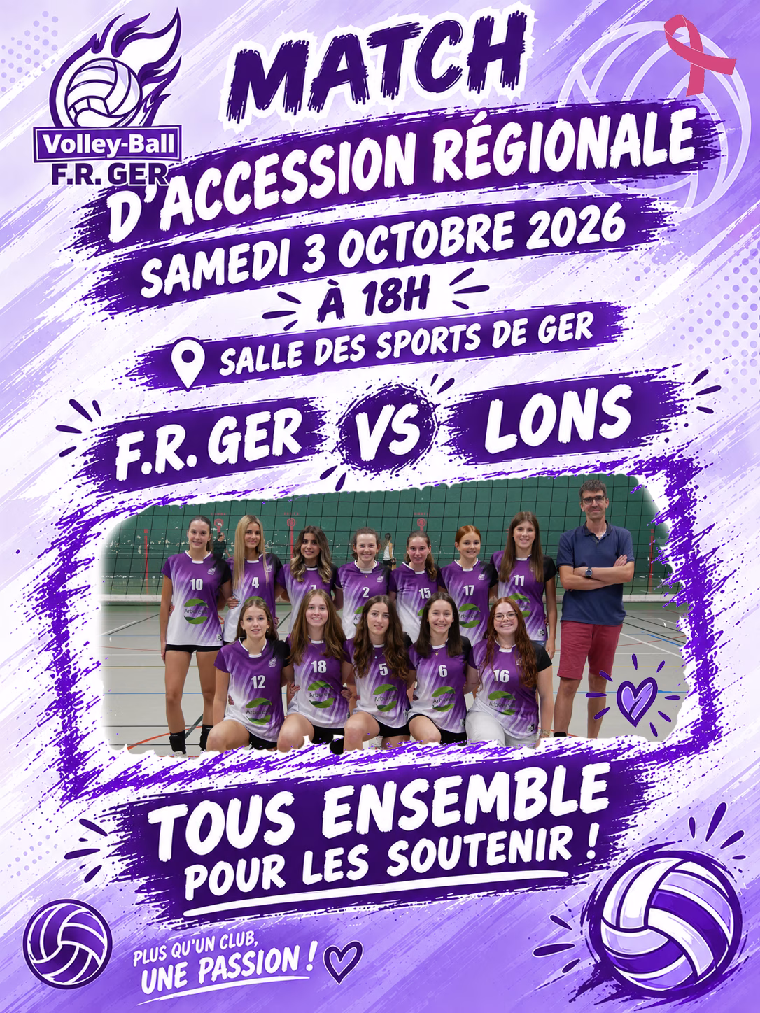 Accession région. du samedi 3 octobre 2026